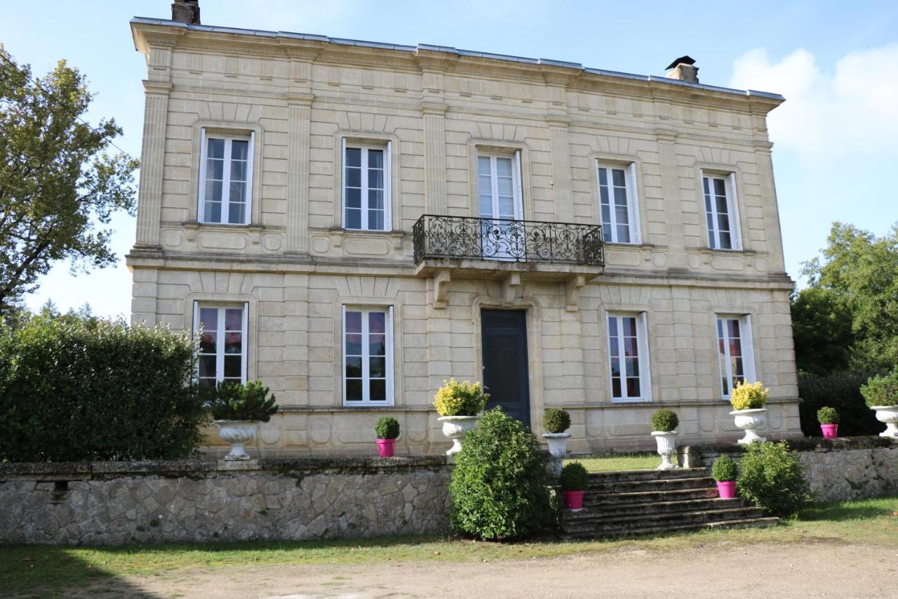 Domaine De La Hure Saint-Symphorien  Eksteriør bilde
