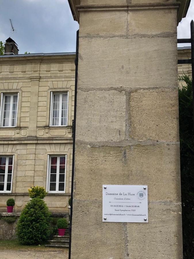 Domaine De La Hure Saint-Symphorien  Eksteriør bilde